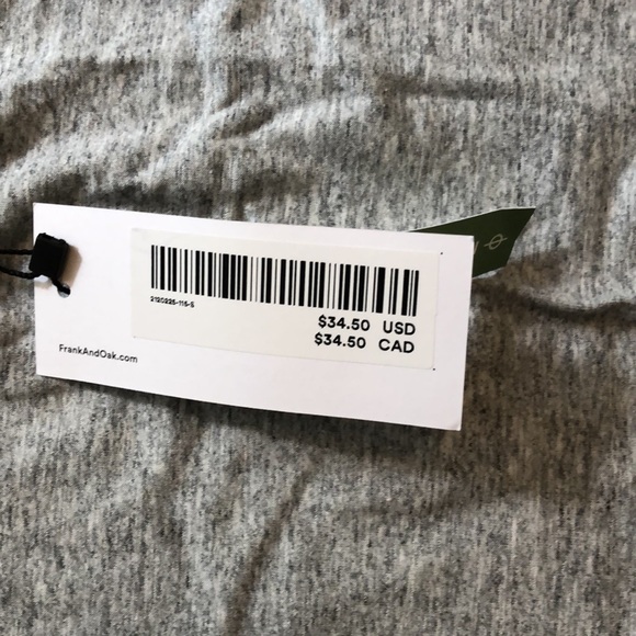 Frank and Oak basic tee - Picture 2 of 2